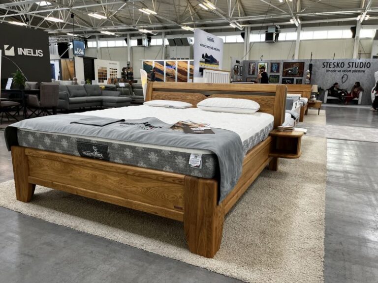 POSTEĽ, KTORÁ NIE JE LEN NÁBYTKOM