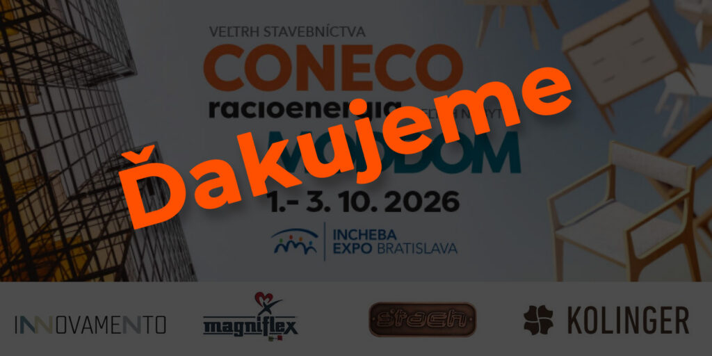 ĎAKUJEME ZA VAŠU NÁVŠTEVU